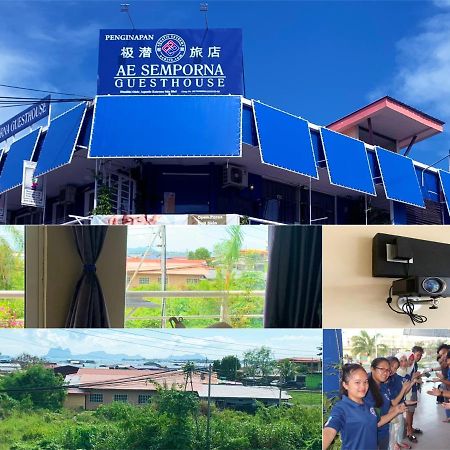 AE Semporna Guesthouse 极潜旅店 Extérieur photo