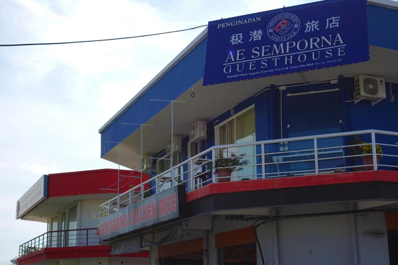 AE Semporna Guesthouse 极潜旅店 Extérieur photo