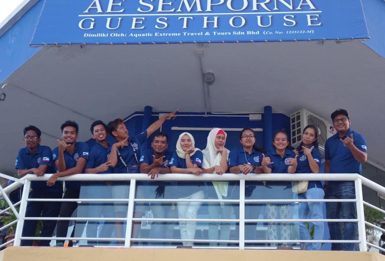 AE Semporna Guesthouse 极潜旅店 Extérieur photo