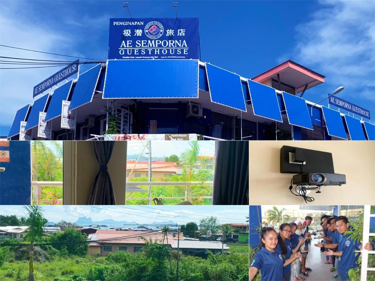 AE Semporna Guesthouse 极潜旅店 Extérieur photo