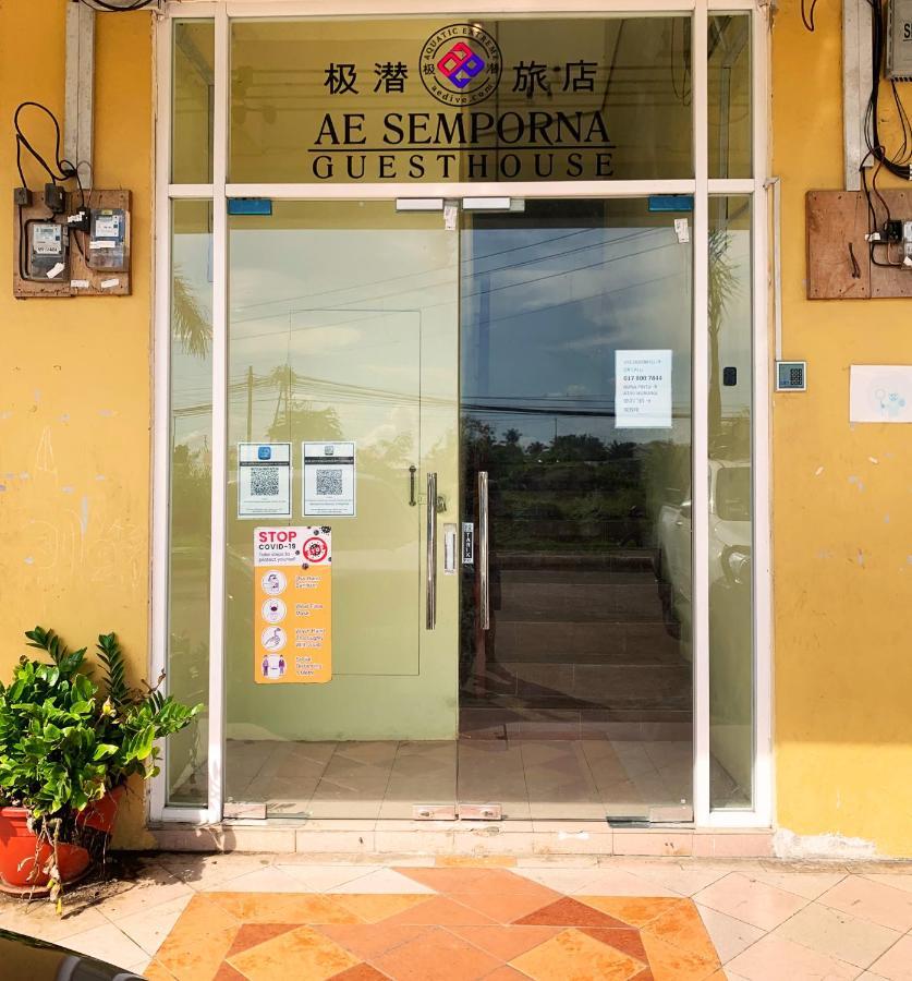 AE Semporna Guesthouse 极潜旅店 Extérieur photo