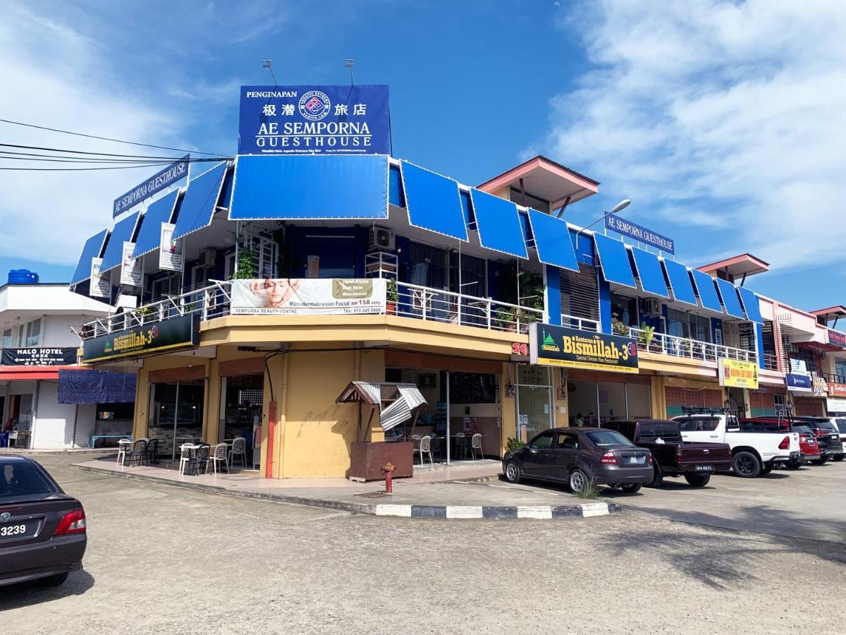 AE Semporna Guesthouse 极潜旅店 Extérieur photo